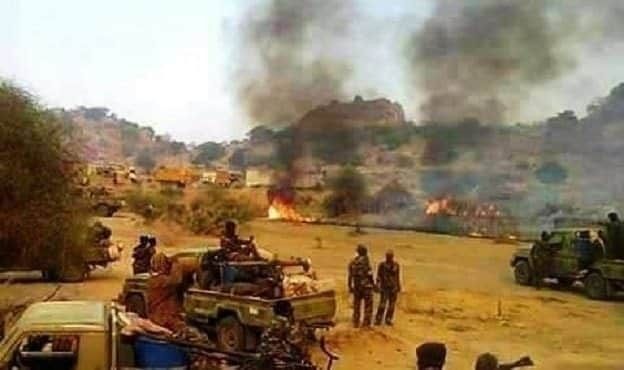 مليشيا الدعم السريع هاجمت منطقة بروش بمحلية أم كدادة بولاية شمال دارفور
