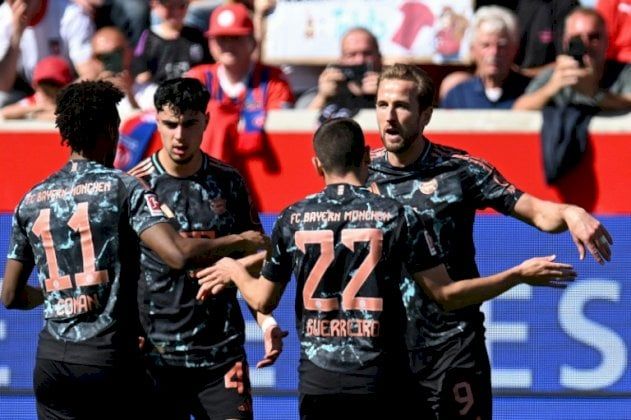 بطولة ألمانيا: بايرن يواصل زحفه نحو اللقب برباعية في مرمى هايدنهايم