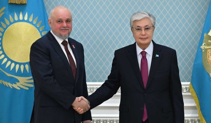 وزير الطاقة الروسي سلّم رئيس كازاخستان رسالة شخصية من بوتين