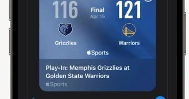 تكنولوجيا: تطبيق Apple Sports يتيح للمستخدمين إنشاء بطاقات الألعاب ومشاركتها