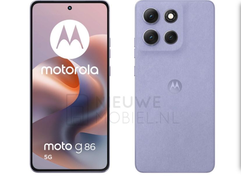 تكنولوجيا: تسريب جديد يكشف تصميم Moto G86 بتغييرات جذرية مقارنة بـ Moto G85