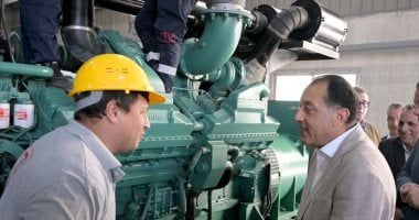 رئيس مجلس الوزراء يتفقد مصانع شركة طيبة للصناعات المتطورة