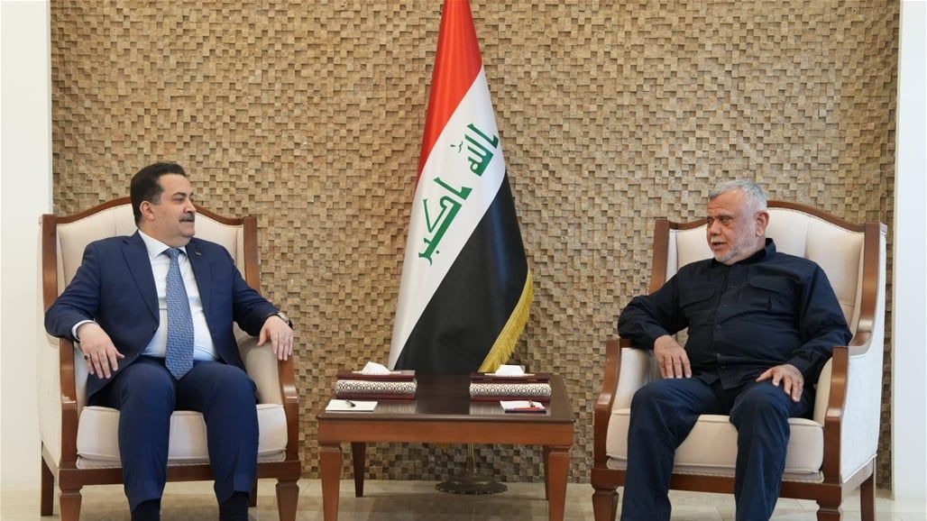 السوداني والعامري يؤكدان على إجراء الانتخابات في موعدها