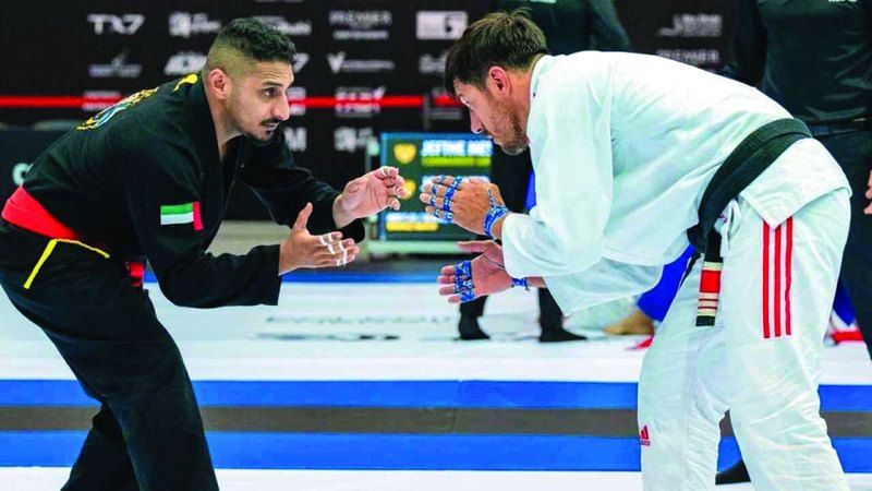 الامارات | الزعابي: «الرابطة الإقليمية للجوجيتسو» مكسب كبير