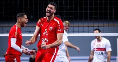 موعد مباراة رجال طائرة الأهلي مع الفتح المغربي فى بطولة أفريقيا