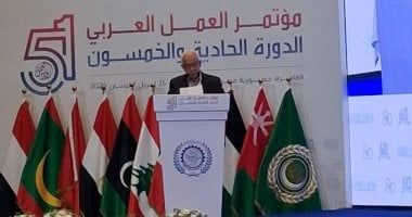 اتحاد العمال: دعم التنظيم النقابى العربى لفلسطين ثابت وشعوب لبنان وسوريا واليمن