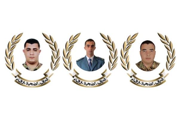 الجيش: استشهاد ضابط وعسكريَّين وإصابة عدد من المواطنين نتیجة انفجار ذخائر في منطقة بریقع - النبطیة