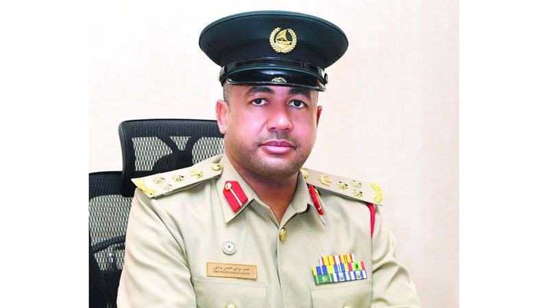 الامارات | مركز شرطة نايف يحل خلافاً بين فتاة مراهقة وذويها