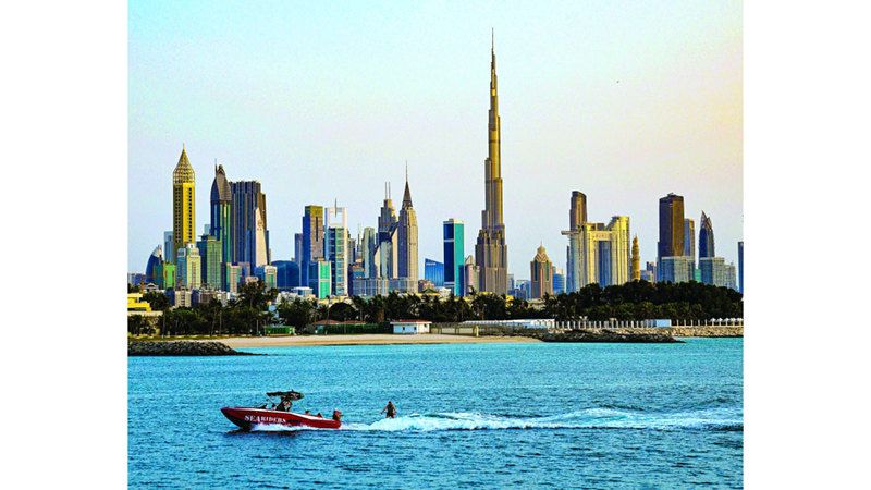 الامارات | أفق دبي الزاهي