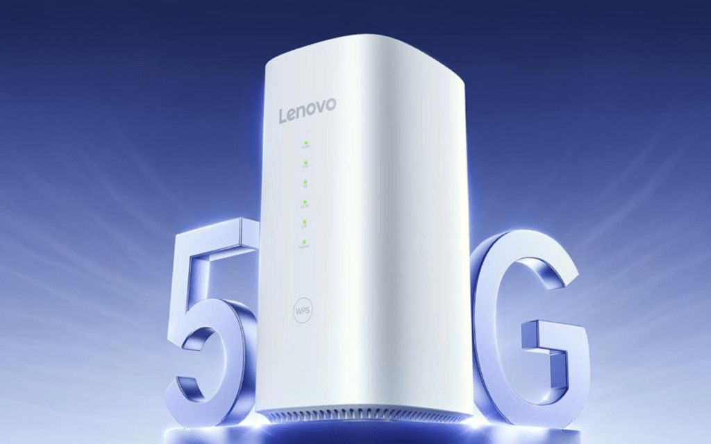 تكنولوجيا: لينوفو تطلق جهاز راوتر 5G مع شريحتي SIM وWi-Fi 6 بسعر 86 دولار فقط