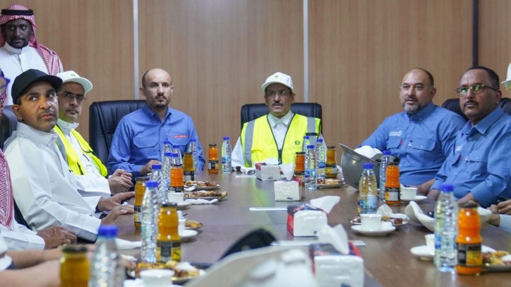 إنجاز 42% من سد وادي الليث.. جولة تفقدية لسدود مكة والباحة