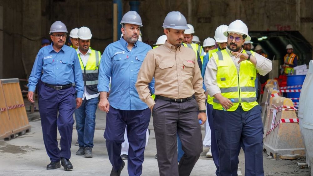 إنجاز 42% من سد وادي الليث.. جولة تفقدية لسدود مكة والباحة