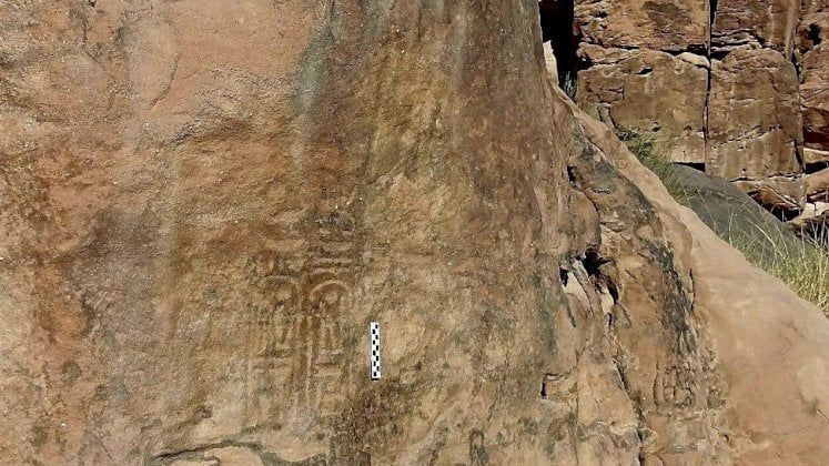 ماذا يفعل الفراعنة في الأردن؟ كشف أثري مذهل