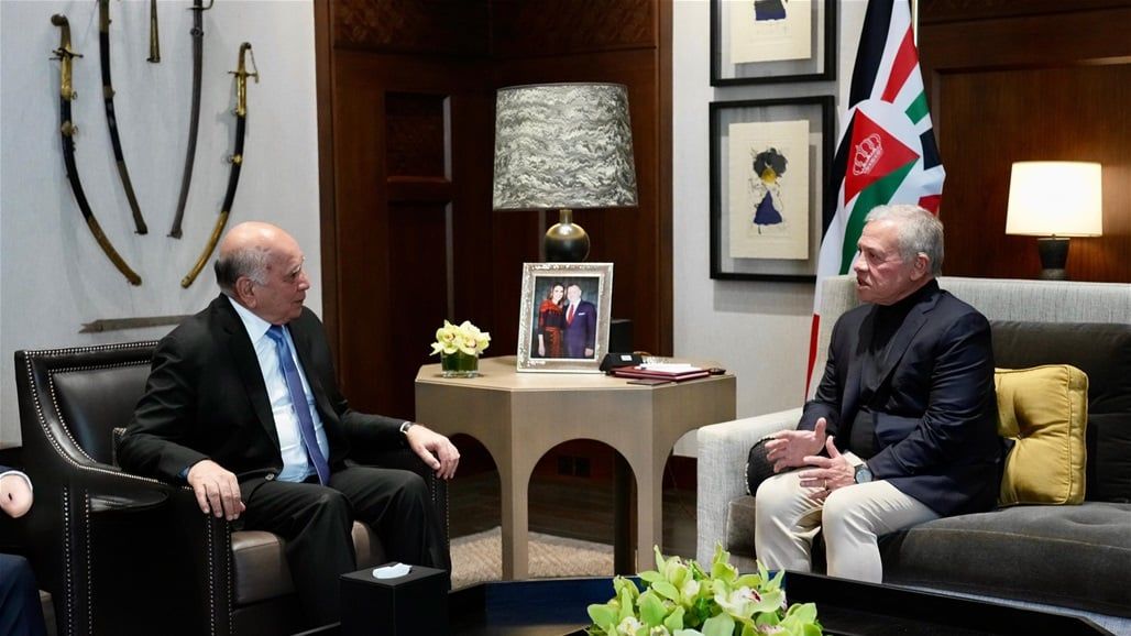 ملك الأردن يتسلم دعوة عراقية لحضور "قمة بغداد"