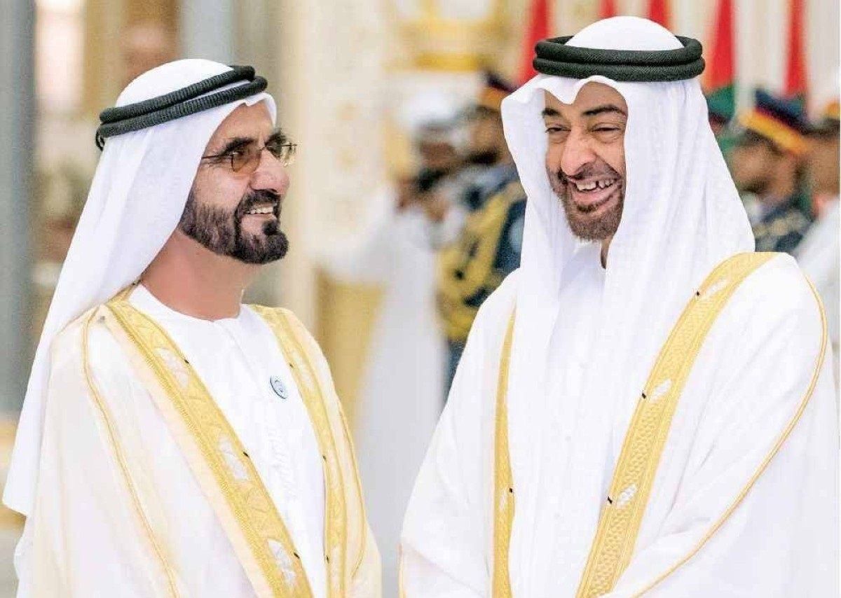 الامارات | محمد بن زايد يشكر محمد بن راشد: برؤيتكم تثبتون للعالم أن الإمارات دولة استثنائية