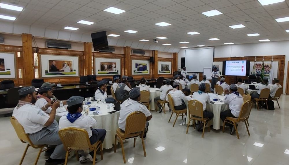 تدريب وتنمية مهارات..  تأهيل القيادات الكشفية بالرياض