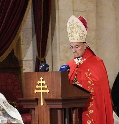 البطريرك الراعي خضع لعملية جراحية في مستشفى أوتيل ديو بعد كسر وركه اثر تعثره خلال قداس الفصح