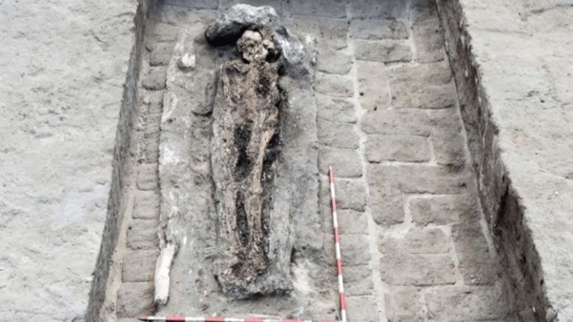 ماذا يفعل الفراعنة في الأردن؟ كشف أثري مذهل