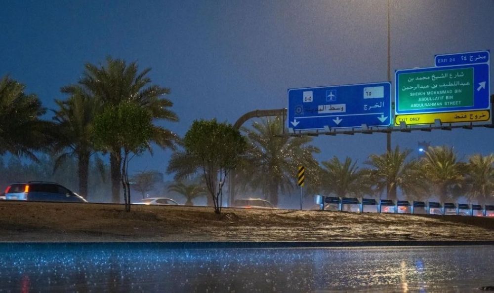 طقس المساء.. أمطار غزيرة ورياح شديدة على اجزاء من 5 مناطق