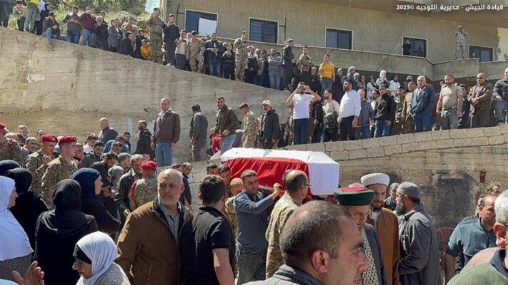 قائد الجيش خلال تشييع الشهداء العسكريين: من المؤكّد أنَّ مفهوم الاستشهاد في سبيل الوطن ظلَّ حاضرًا في وجدانهم