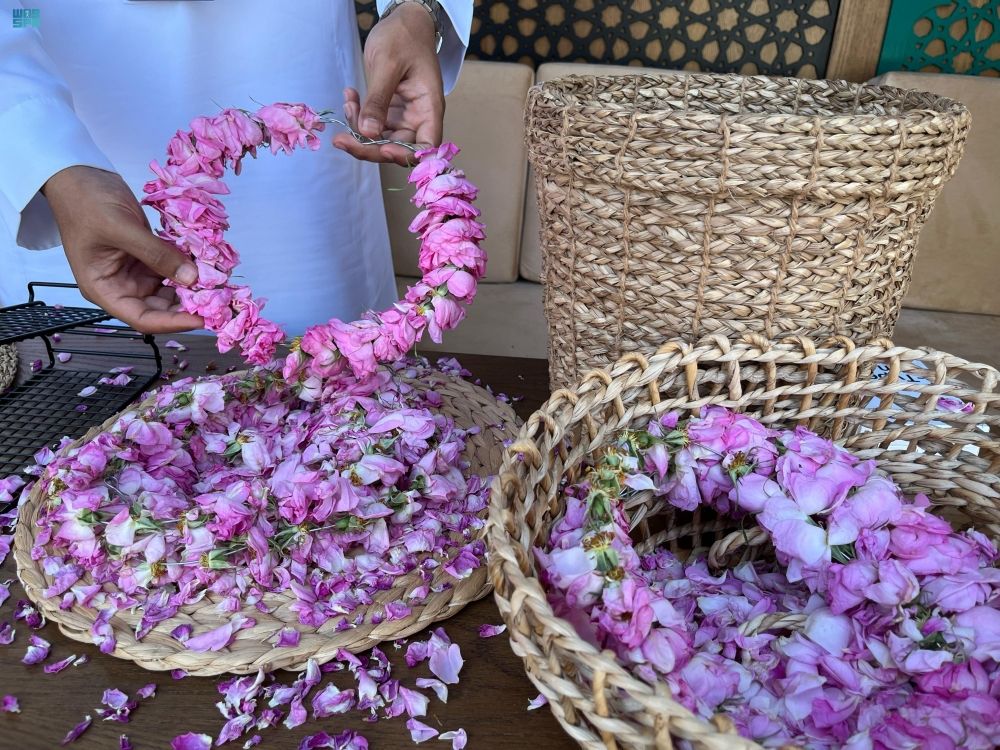 ”ريف السعودية“: إنتاج 750 مليون وردة في 2024 ونستهدف 2 مليار في 2026