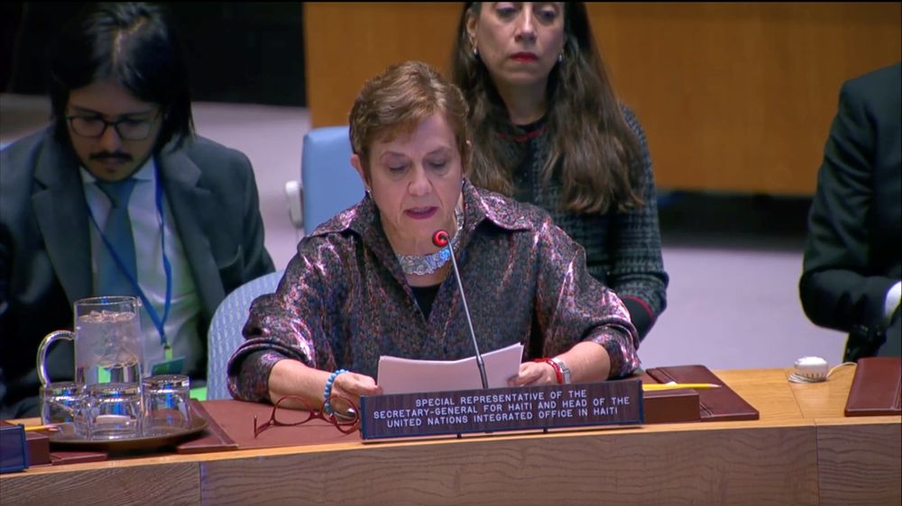 الأمم المتحدة تصدر تحذيرا بشأن العصابات في هايتي