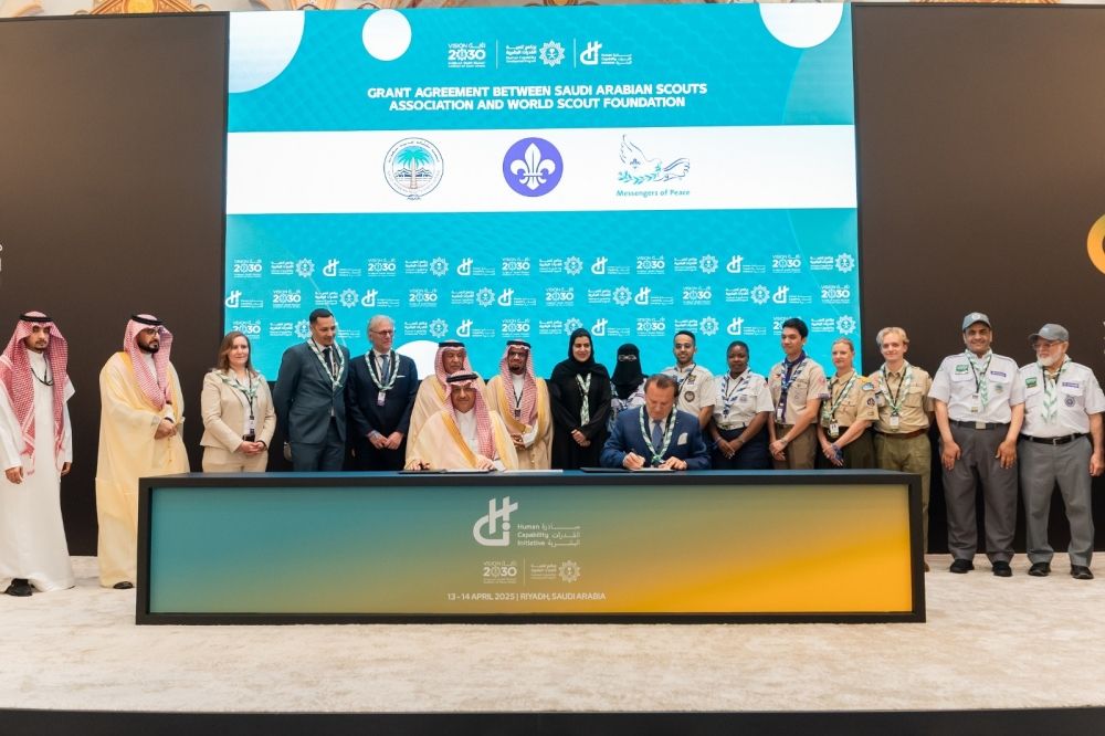 الأميرة سما بنت فيصل: دعم القيادة رسّخ استمرار "رسل السلام"