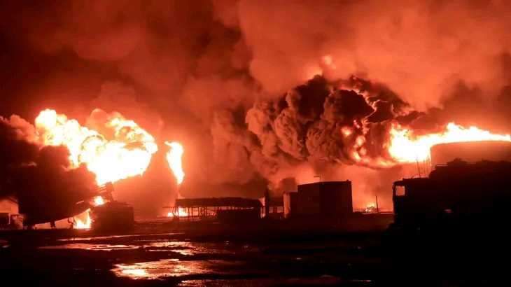 القيادة المركزية الأمريكية تفجرها في وجه الحـ.وثيين (عملية مرتقبة)