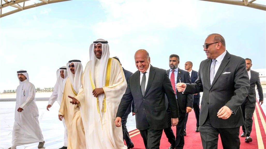 العراق والكويت يؤكدان على "التشاور" والدفع نحو شراكة بنّاءة