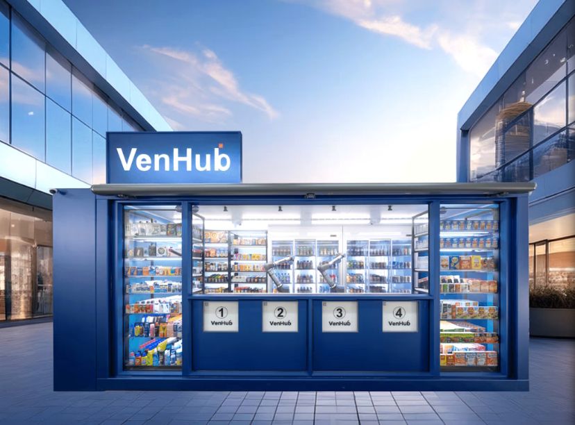 تكنولوجيا: روبوتات الذكاء الاصطناعي تخفض تكاليف متجر Venhub بنسبة 31%