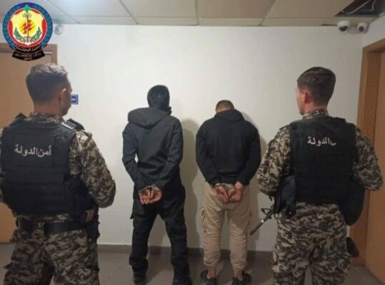 امن الدولة: توقيف عصابة سرقة أسلاك كهربائية وضبط كمية من المخدرات في عيتا الشعب