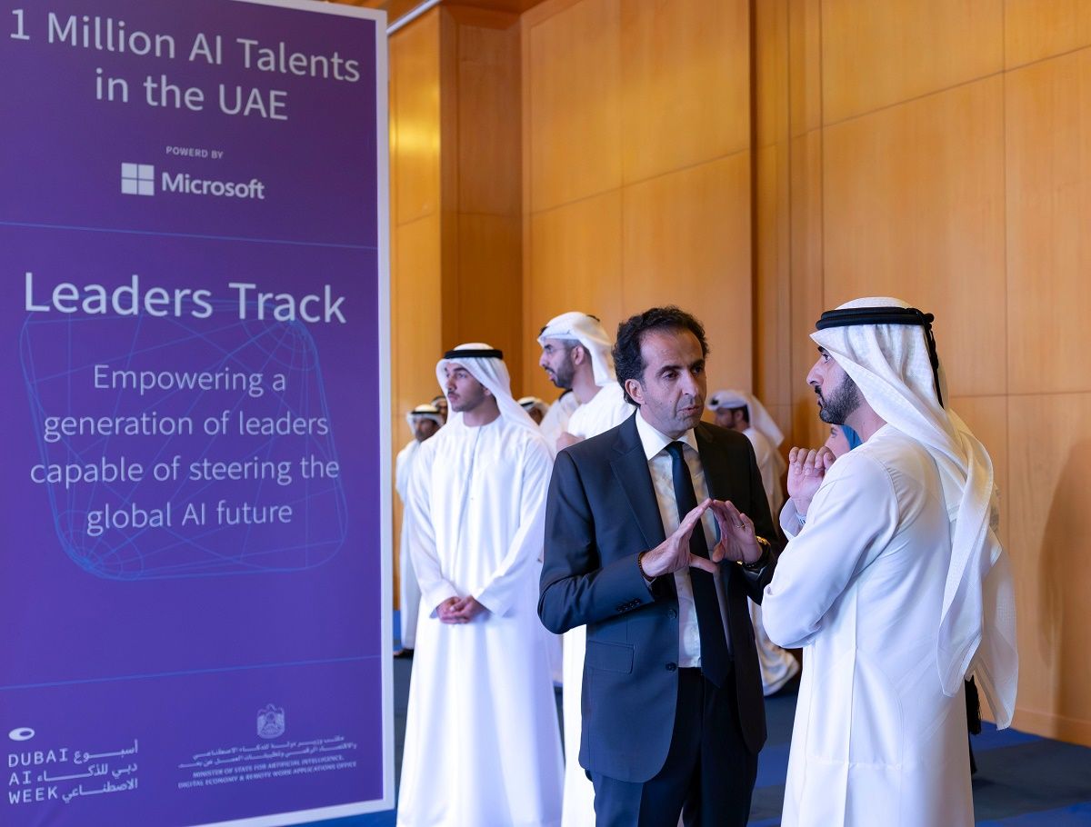 الامارات | حمدان بن محمد: مبادرة "مليون موهبة في الذكاء الاصطناعي" بوصلتها المستقبل وغايتها تعزيز جاهزية كوادرنا الوطنية