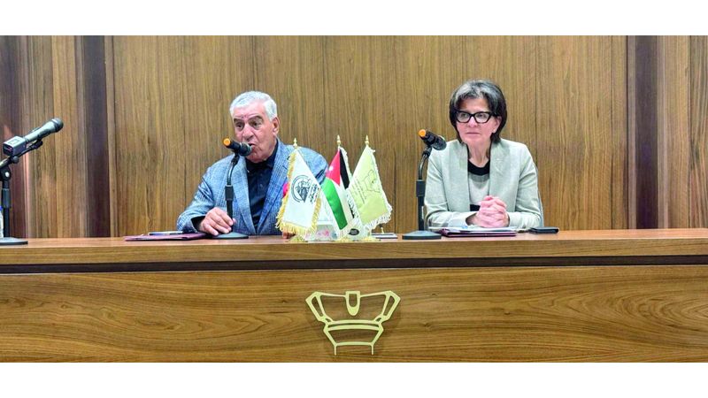 الامارات | الأردن يعلن: ملك مصر رمسيس الثالث مرّ من هنا