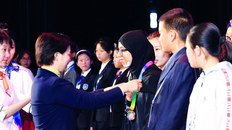 الامارات | «مدارس الحياة».. من دبي إلى منصات التتويج في بكين