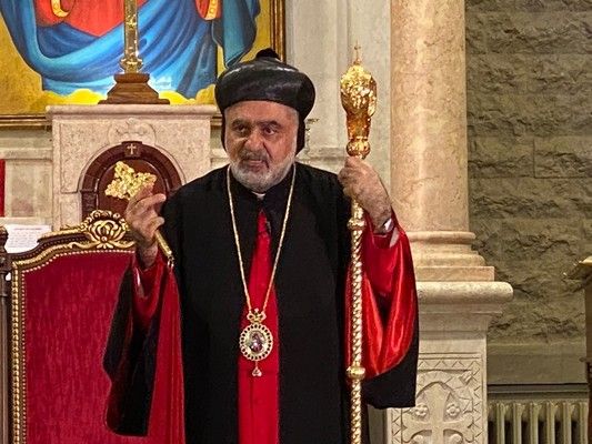 المطران سفر لـ"النشرة": لبنان بدأ يعيش القيامة وأتمنى أن تكون الأيام المقبلة أفضل على الشرق الجريح