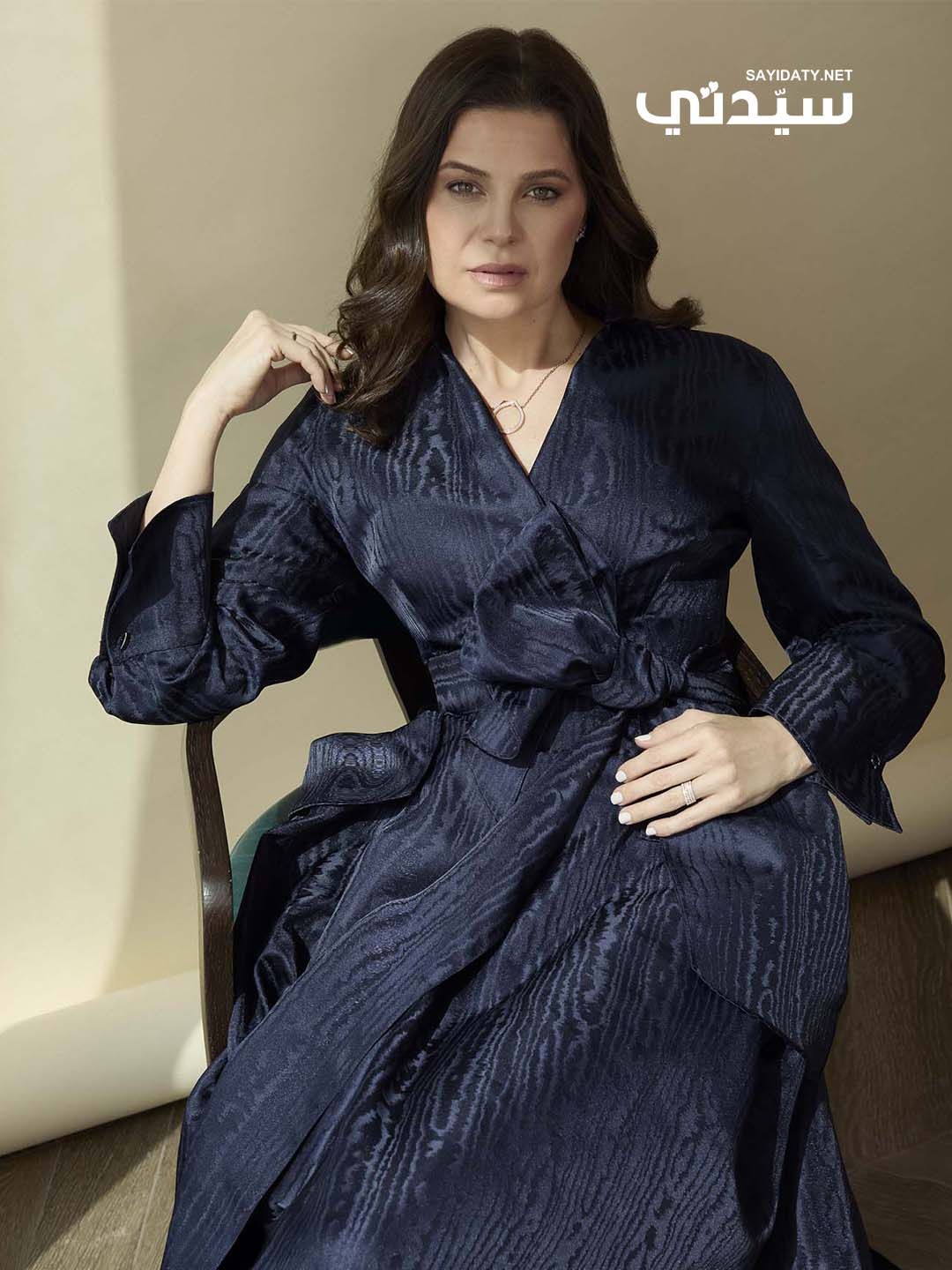 نجمة لام شمسية يسرا اللوزي: حين يكون الصمت أقوى من الكلام