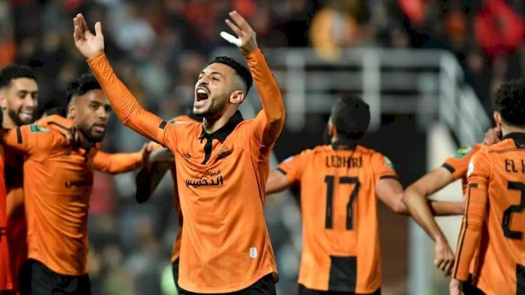 نهضة بركان المغربي يقسو على النادي القسنطيني الجزائري برباعية نظيفة