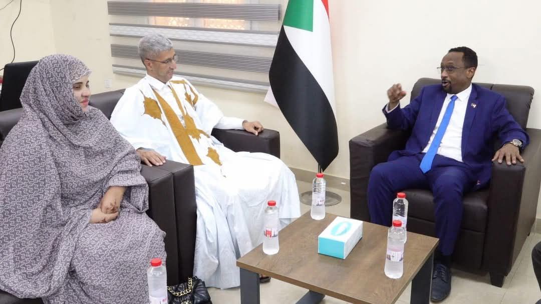 البرلمان الموريتاني : زيارتنا للسودان تعبيرا عن تضامننا مع الشعب السوداني لرد محاولات طمس هويته الثقافية