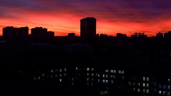 دوي صفارات الإنذار في العاصمة الأوكرانية كييف