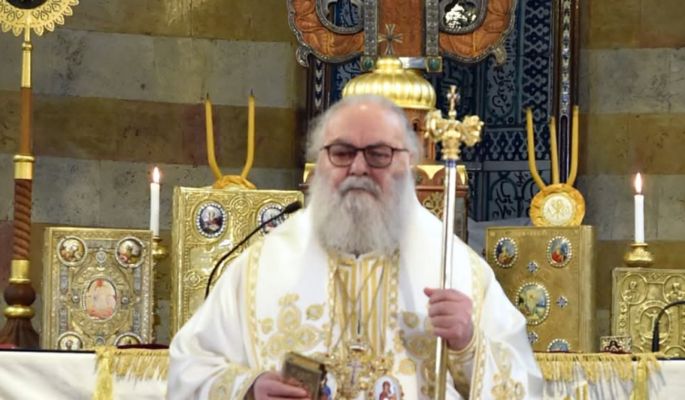 يوحنا العاشر ترأس قداس اثنين الباعوث في الكاتدرائية المريمية في دمشق: نفرح في القيامة رغم كل شيء