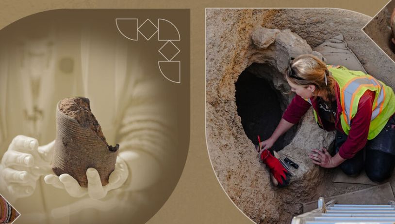 الامارات | اكتشاف أوَّل مقبرة كبيرة تعود إلى العصر الحديدي في منطقة العين