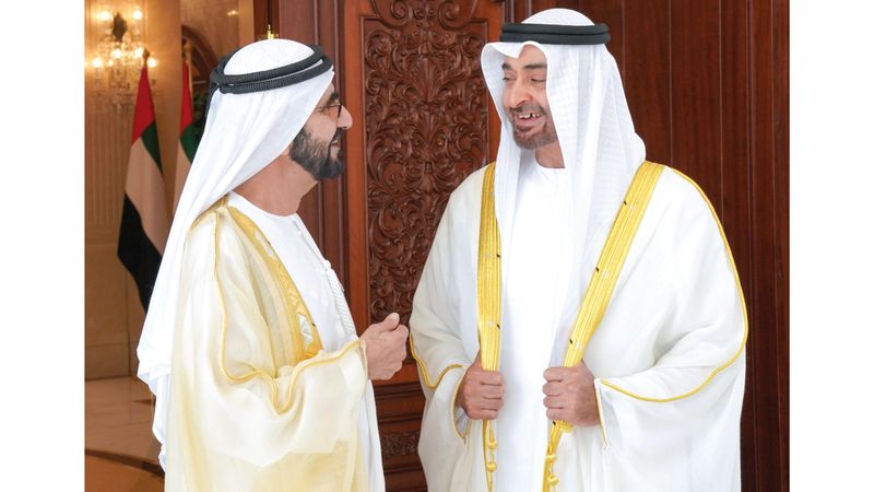 الامارات | محمد بن زايد: ما قصرتوا أخي بوراشد