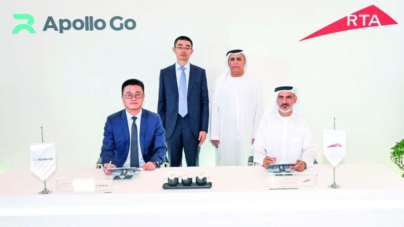 الامارات | مركبات أجرة ذاتية القيادة في دبي العام المقبل