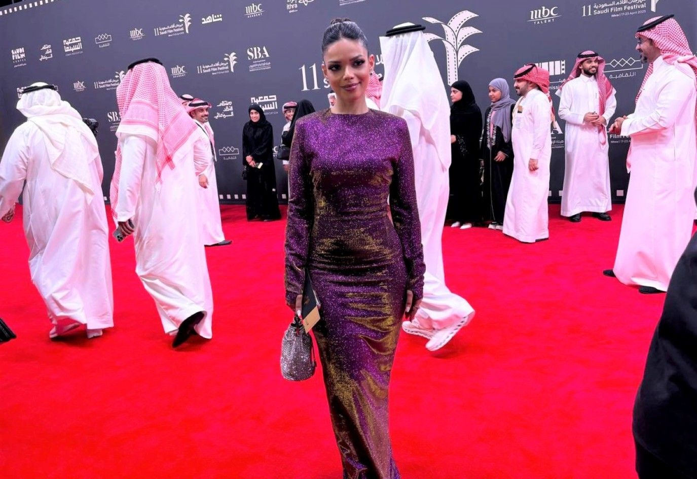 خاص لـ"الخليج 365" ريم صفية: متحمسة لحضور أول مرة مهرجان أفلام السعودية بنسخته الـ11