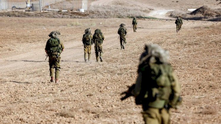 اطلاق نار على الحدود المصرية الإسرائيلية