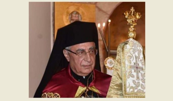 بقعوني ترأس قداس اثنين الباعوث في كاتدرائية النبي ايليا وسط بيروت