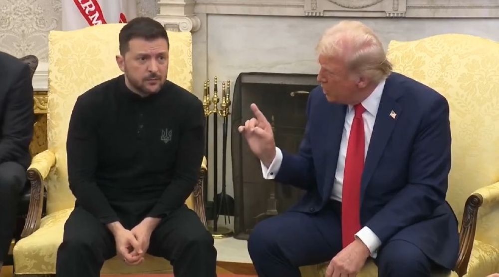 زيلينسكي لا يستبعد لقاء ترامب خلال مراسم جنازة البابا