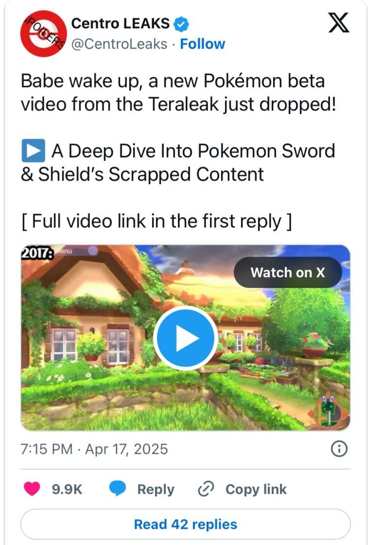 تكنولوجيا: نينتندو تلاحق مسرّب بيانات بوكيمون وتطلب هوية من Discord