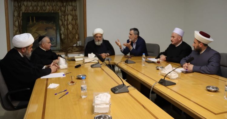 لجنة المتابعة للقمة الروحية: وحدة الموقف الوطني هي السلاح الأجدى في مواجهة التحديات