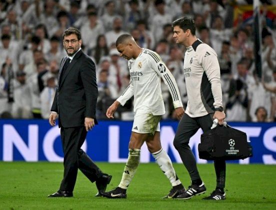 مبابي يستعد للعودة الى الملاعب لمواجهة برشلونة في نهائي كأس الملك